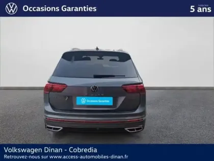Photo 5 Volkswagen Tiguan  2.0 TDI 150ch R-Line DSG7