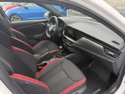 Photo 9 Skoda Kamiq  1.0 TSI Evo 110ch Monte-Carlo DSG7