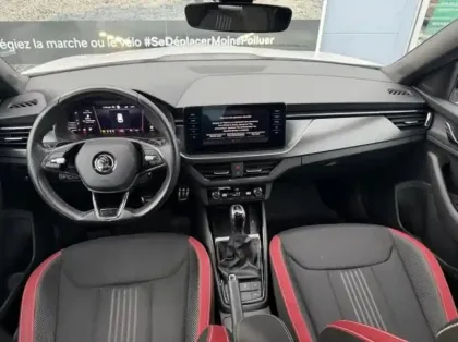 Photo 10 Skoda Kamiq  1.0 TSI Evo 110ch Monte-Carlo DSG7