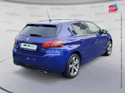 Photo 20 Peugeot 308  1.2 PureTech 130ch ?6.c S&S GT Line