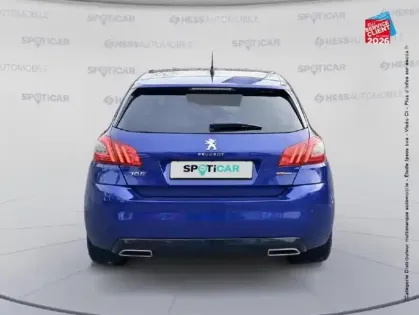 Photo 6 Peugeot 308  1.2 PureTech 130ch ?6.c S&S GT Line