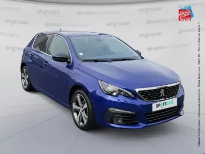 Photo 17 Peugeot 308  1.2 PureTech 130ch ?6.c S&S GT Line