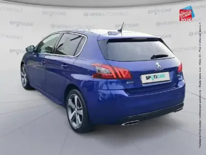 Photo 7 Peugeot 308  1.2 PureTech 130ch ?6.c S&S GT Line