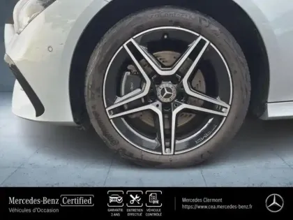 Photo 8 Mercedes CLA  250 e Hybrid EQ 218ch AMG Line 8G-DCT