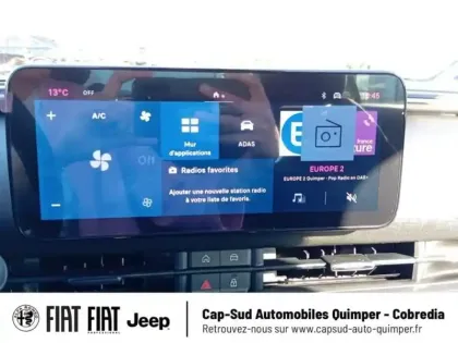 Photo 12 Fiat 600  1.2 Hybrid Turbo 110ch Pop eDCT6