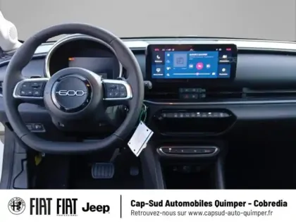 Photo 6 Fiat 600  1.2 Hybrid Turbo 110ch Pop eDCT6