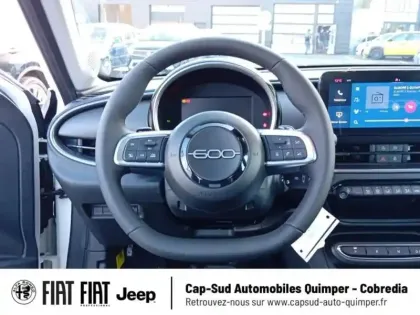 Photo 7 Fiat 600  1.2 Hybrid Turbo 110ch Pop eDCT6