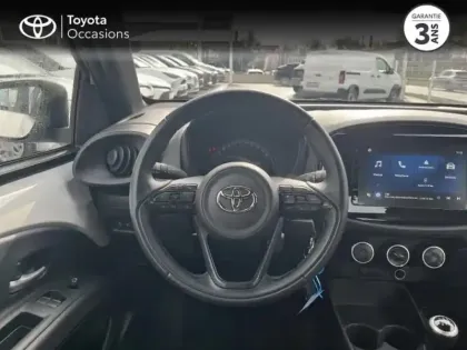 Photo 8 Toyota Aygo  X 1.0 VVT-i 72ch Dynamic MY24