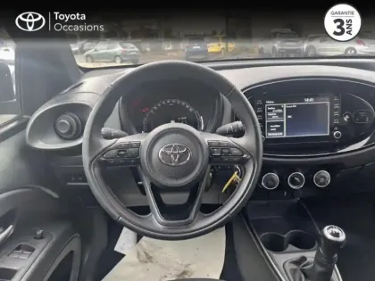 Photo 10 Toyota Aygo  X 1.0 VVT-i 72ch Design
