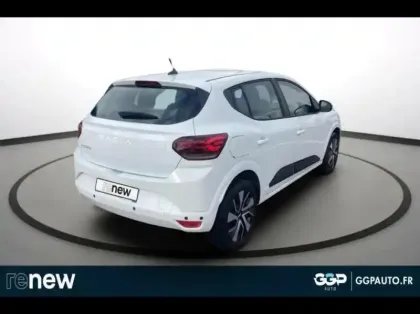 Photo 5 Dacia Sandero  1.0 ECO-G 100ch Expression -24