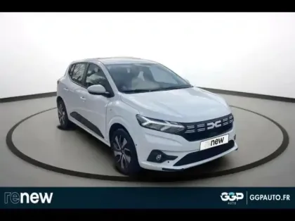 Photo 7 Dacia Sandero  1.0 ECO-G 100ch Expression -24