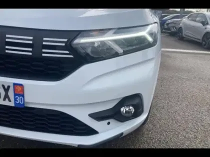 Photo 13 Dacia Sandero  1.0 ECO-G 100ch Expression -24