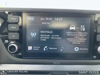 Photo 14 Hyundai Bayon  1.0 T-GDi 100ch Hybrid 48V Intuitive DCT-7