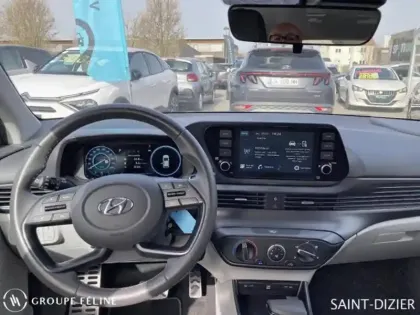 Photo 7 Hyundai Bayon  1.0 T-GDi 100ch Hybrid 48V Intuitive DCT-7