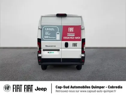 Photo 5 Fiat Ducato Gén. III Ph4 Pack Premium Connect 4