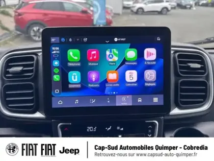 Photo 27 Fiat Ducato Gén. III Ph4 Pack Premium Connect 4