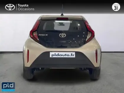 Photo 6 Toyota Aygo  X 1.0 VVT-i 72ch Dynamic MY24