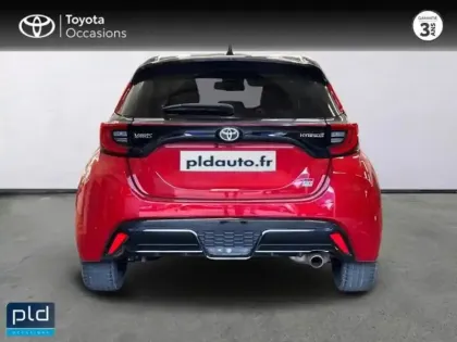 Photo 5 Toyota Yaris  116h GR Sport 5p MY22