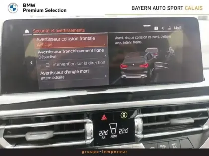 Photo 12 BMW X3  sDrive18d 150ch xLine