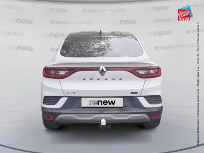 Photo 6 Renault Arkana  1.6 E-Tech hybride 145ch Techno -22