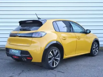 Photo 5 Peugeot 208  1.2 PureTech 130ch S&S GT EAT8