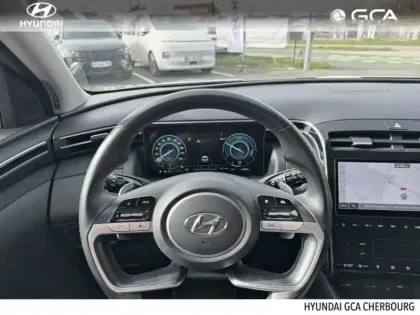 Photo 7 Hyundai Tucson  1.6 T-GDi 230ch Hybrid Creative BVA6