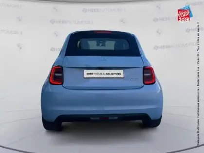 Photo 6 Fiat 500 C e 118ch Icône