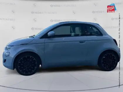 Photo 8 Fiat 500 C e 118ch Icône