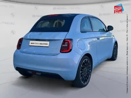 Photo 5 Fiat 500 C e 118ch Icône