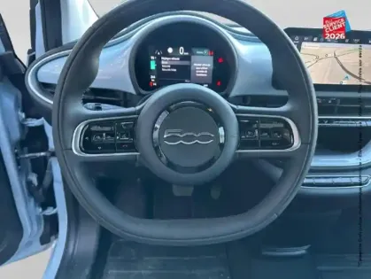 Photo 11 Fiat 500 C e 118ch Icône