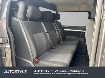 Photo 11 Citroën Jumpy  Fg M 2.0 BlueHDi 120ch Cabine Approfondie Club S&S