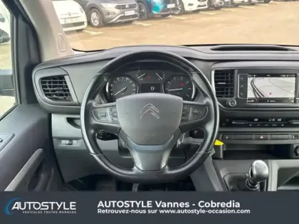 Photo 6 Citroën Jumpy  Fg M 2.0 BlueHDi 120ch Cabine Approfondie Club S&S