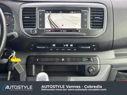 Photo 8 Citroën Jumpy  Fg M 2.0 BlueHDi 120ch Cabine Approfondie Club S&S