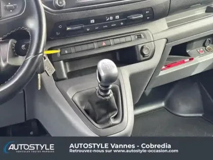 Photo 9 Citroën Jumpy  Fg M 2.0 BlueHDi 120ch Cabine Approfondie Club S&S