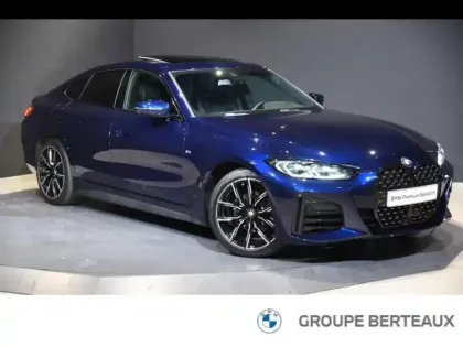 Photo 6 BMW Serie 4 Série 4 Gran Coupé 420dA xDrive 190ch M Sport