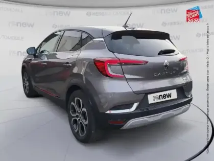 Photo 7 Renault Captur  1.6 E-Tech hybride 145ch Intens -21