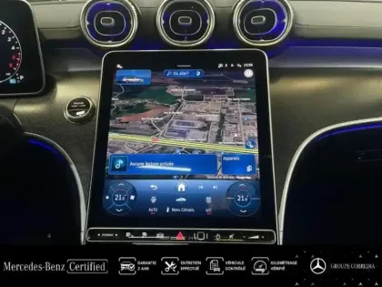 Photo 7 Mercedes Classe C  Break 300 d e Hybrid EQ 197+129ch AMG Line +