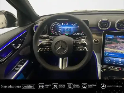 Photo 6 Mercedes Classe C  Break 300 d e Hybrid EQ 197+129ch AMG Line +