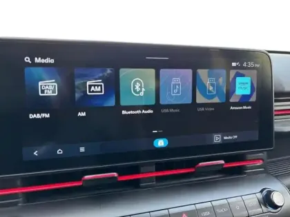 Photo 12 Hyundai Kona  1.6 GDi 141ch Hybrid N Line Executive DCT-6