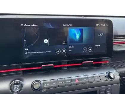 Photo 11 Hyundai Kona  1.6 GDi 141ch Hybrid N Line Executive DCT-6