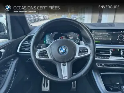 Photo 6 BMW X5  xDrive45e 394ch M Sport 17cv