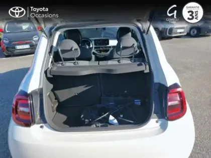 Photo 9 Fiat 500  3+1 e 118ch Icône