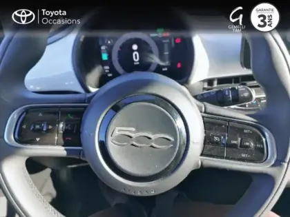 Photo 12 Fiat 500  3+1 e 118ch Icône