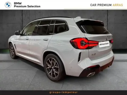 Photo 13 BMW X3  xDrive20d 190ch M Sport