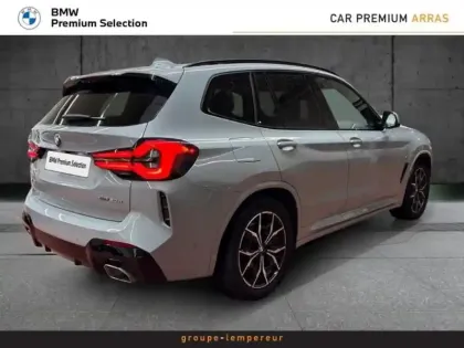 Photo 7 BMW X3  xDrive20d 190ch M Sport