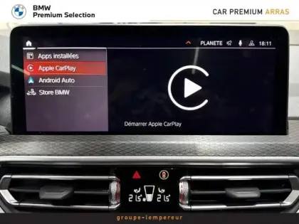 Photo 12 BMW X3  xDrive20d 190ch M Sport