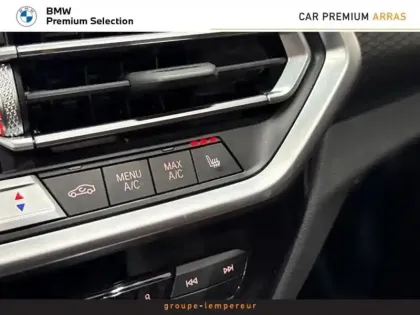 Photo 11 BMW X3  xDrive20d 190ch M Sport