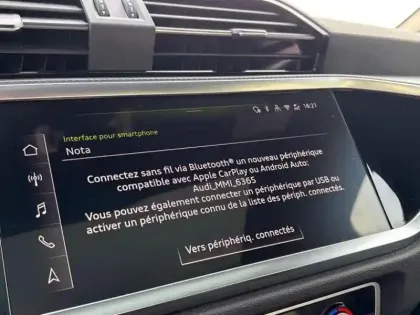 Photo 12 Audi Q3  Sportback 35 TFSI 150ch S line plus S tronic 7