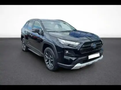 Photo 7 Toyota Rav4 Gén. V Ph1 Trail 5