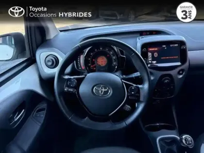 Photo 8 Toyota Aygo  1.0 VVT-i 72ch x-play 5p MY20
